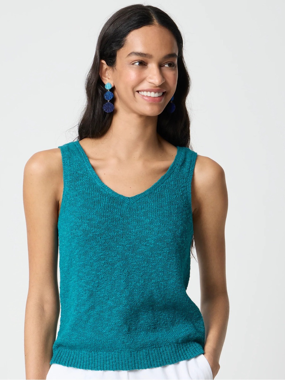 J.Crew Factory Slub Sweater Shell